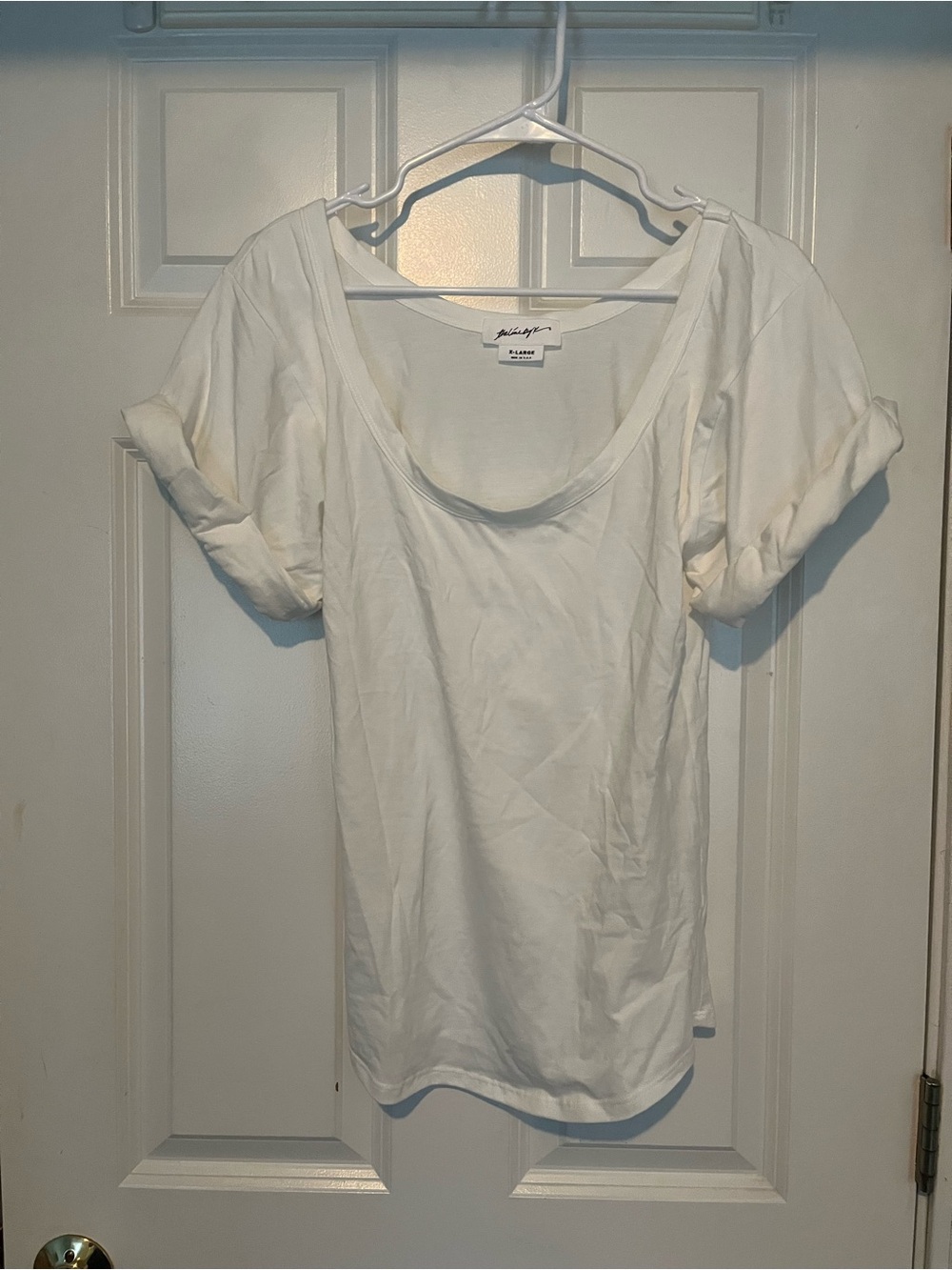 Wide neck Tee from the Line By K